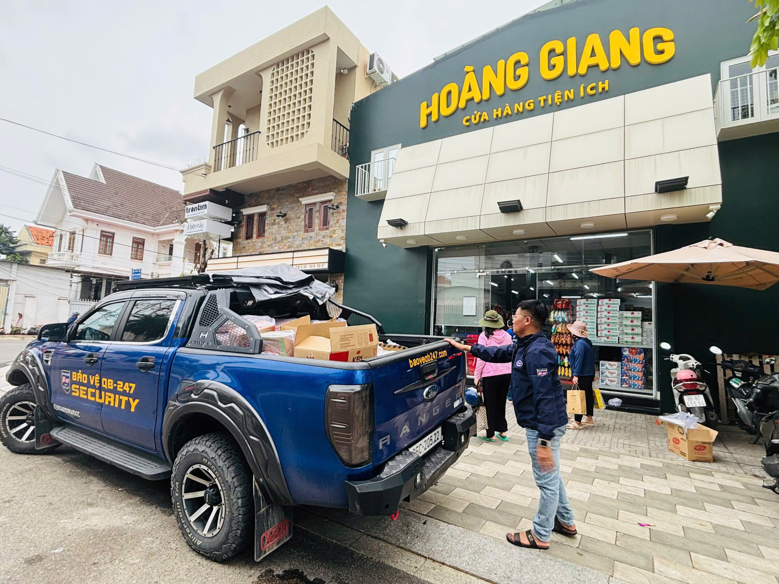 Bảo vệ Bình Thuận, Lâm Đồng, Phan Thiết