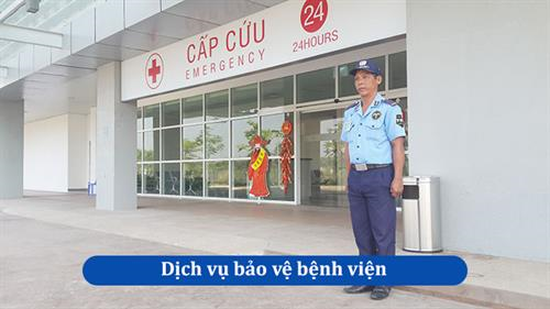 Dịch vụ bảo vệ bệnh viện