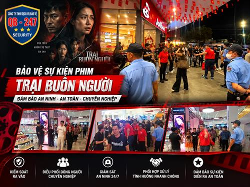 Dịch Vụ Bảo Vệ Đoàn Làm Phim Và Sự Kiện Điện Ảnh Tại Bình Thuận