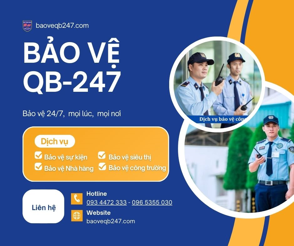 Dịch vụ bảo vệ an ninh sự kiện tại Bình Thuận