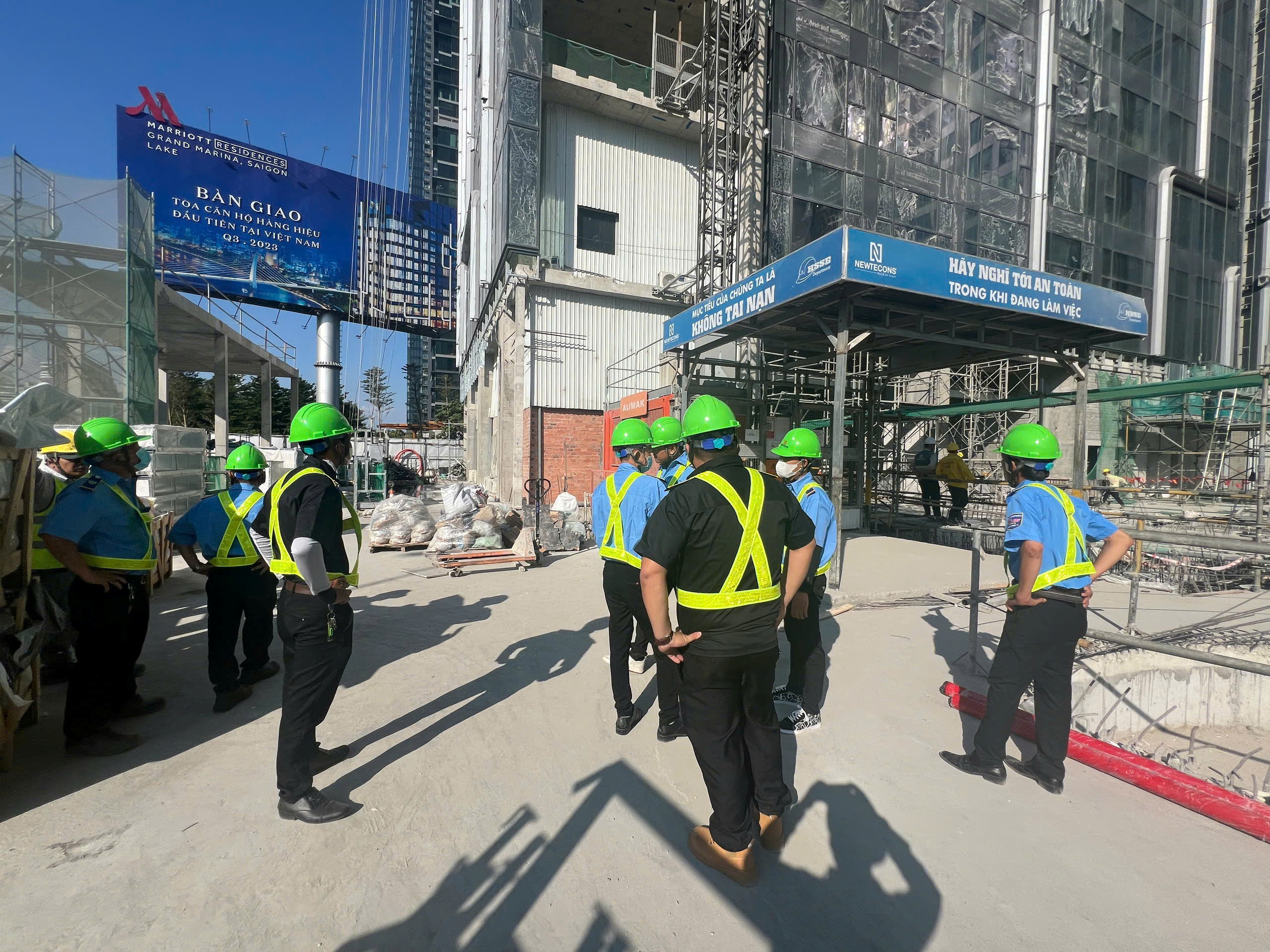 Case thực tế: Bảo vệ ngăn chặn trộm cắp tại công trình xây dựng